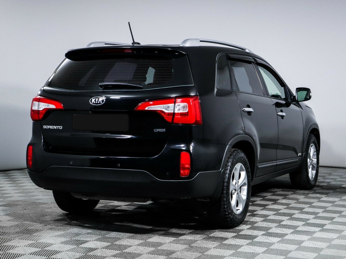 Kia Sorento б/у, 2013, Автоматическая. Фото: #4