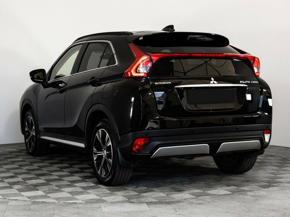 Mitsubishi Eclipse Cross б/у, 2018, Вариатор. Фото: #7