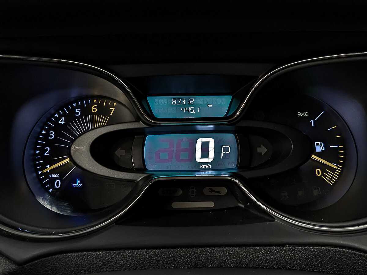 Renault Kaptur б/у, 2017, Вариатор. Фото: #13