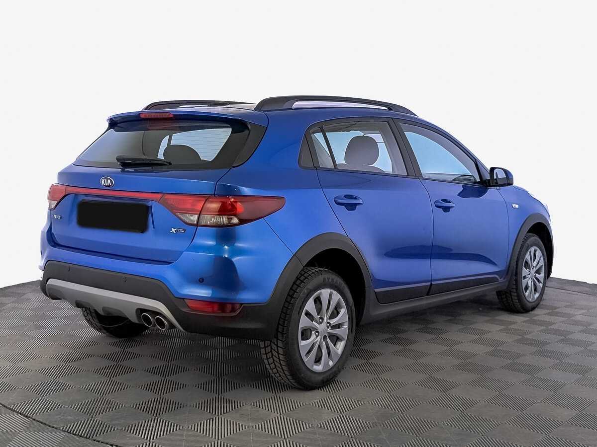 Kia Rio б/у, 2020, Автоматическая. Фото: #4