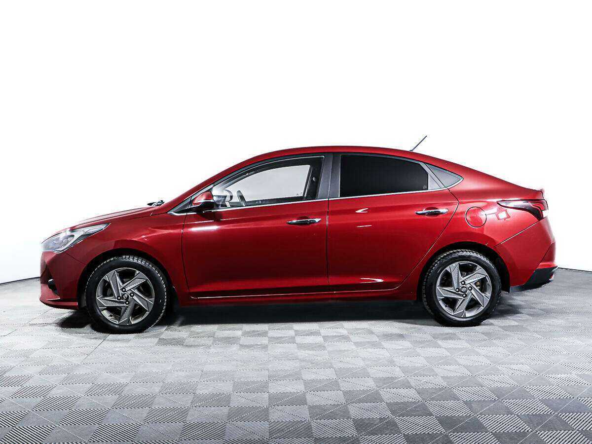 Hyundai Solaris б/у, 2020, Автоматическая. Фото: #7