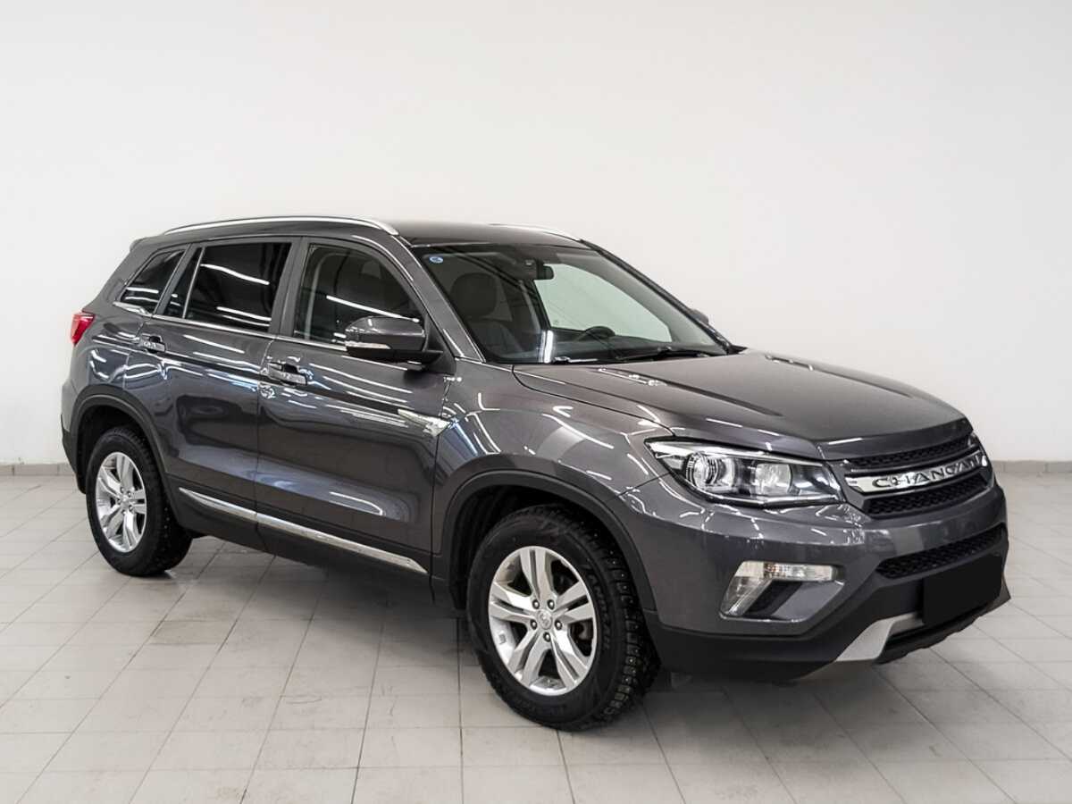 Changan CS75 б/у, 2019, Автоматическая. Фото: #2