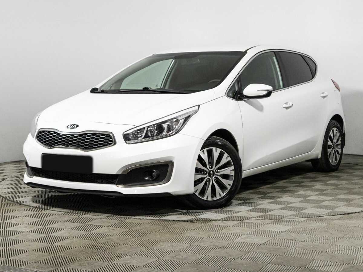 Kia Ceed б/у, 2018, Роботизированная. Посмотреть фото
