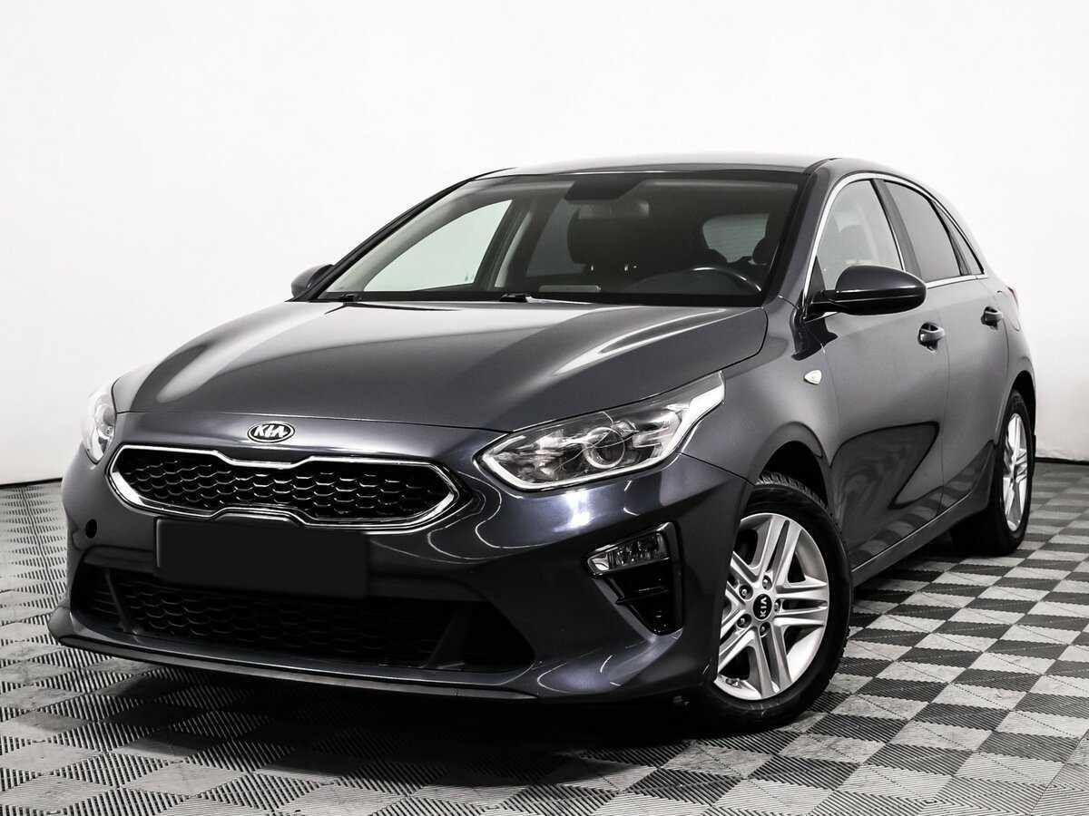 Kia Ceed б/у, 2018, Автоматическая. Посмотреть фото