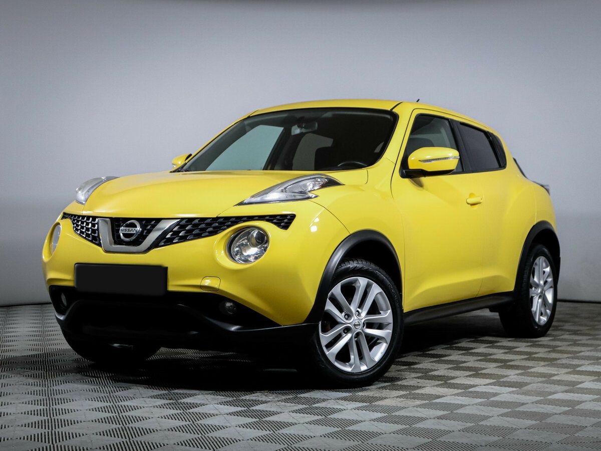 Nissan Juke б/у, 2014, Вариатор. Посмотреть фото