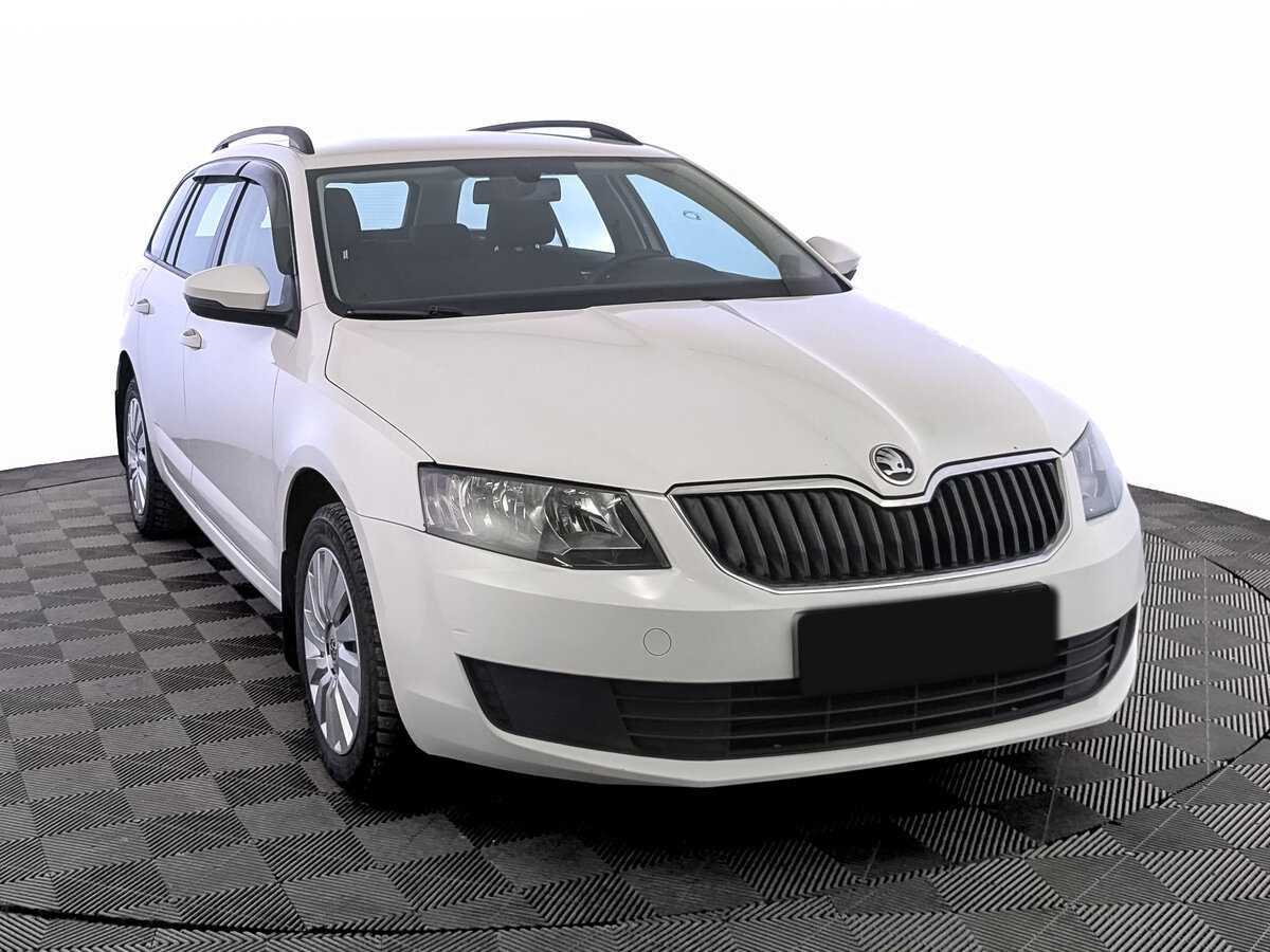 Skoda Octavia б/у, 2016, Автоматическая. Фото: #2