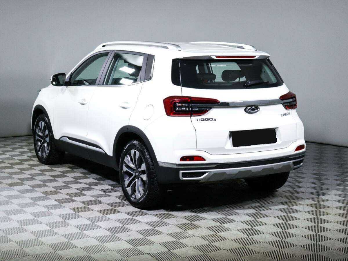 Chery Tiggo 4 б/у, 2019, Роботизированная. Фото: #4