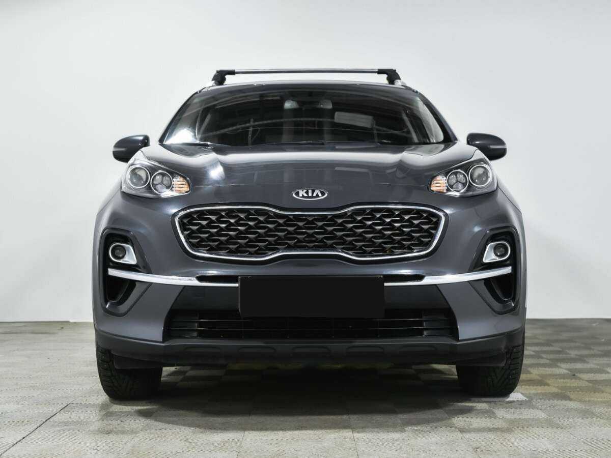 Kia Sportage б/у, 2018, Автоматическая. Фото: #1