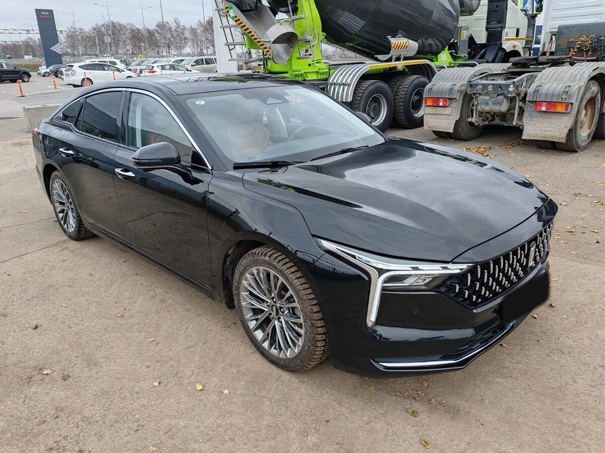 FAW Bestune B70 б/у, 2023, Автоматическая. Посмотреть фото