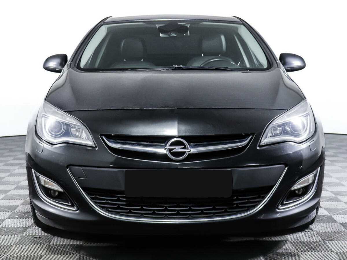 Opel Astra б/у, 2013, Автоматическая. Посмотреть фото