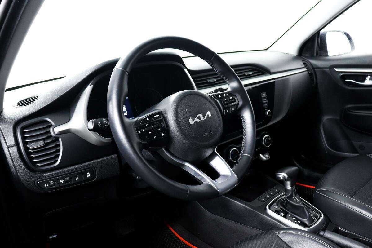 Kia Rio б/у, 2021, Автоматическая. Фото: #11