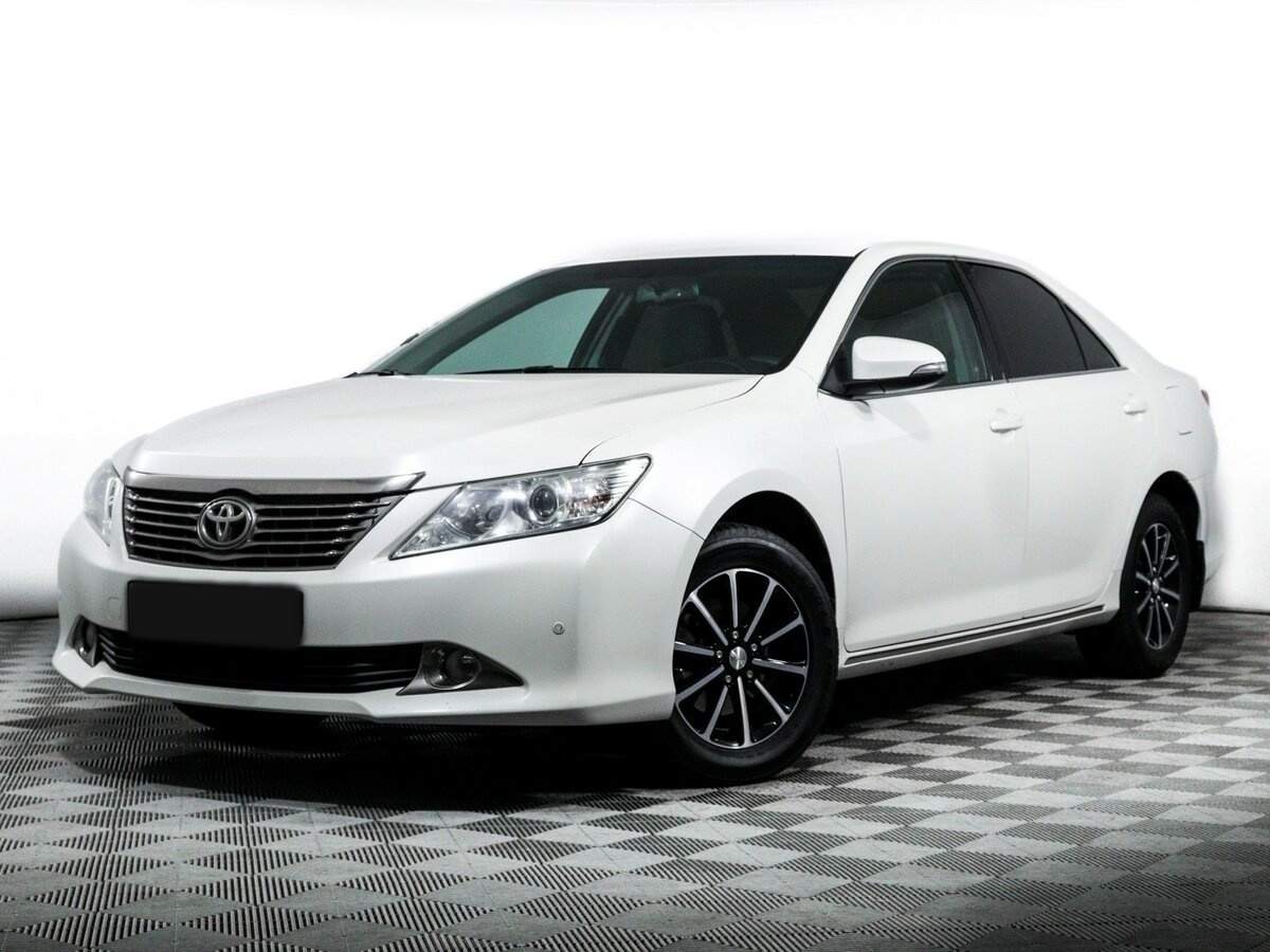 Toyota Camry б/у, 2013, Автоматическая. Посмотреть фото