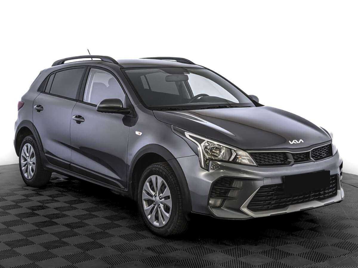 Kia Rio б/у, 2022, Механическая. Фото: #2