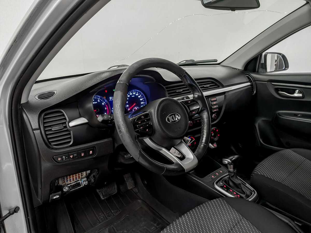 Kia Rio б/у, 2020, Автоматическая. Фото: #15