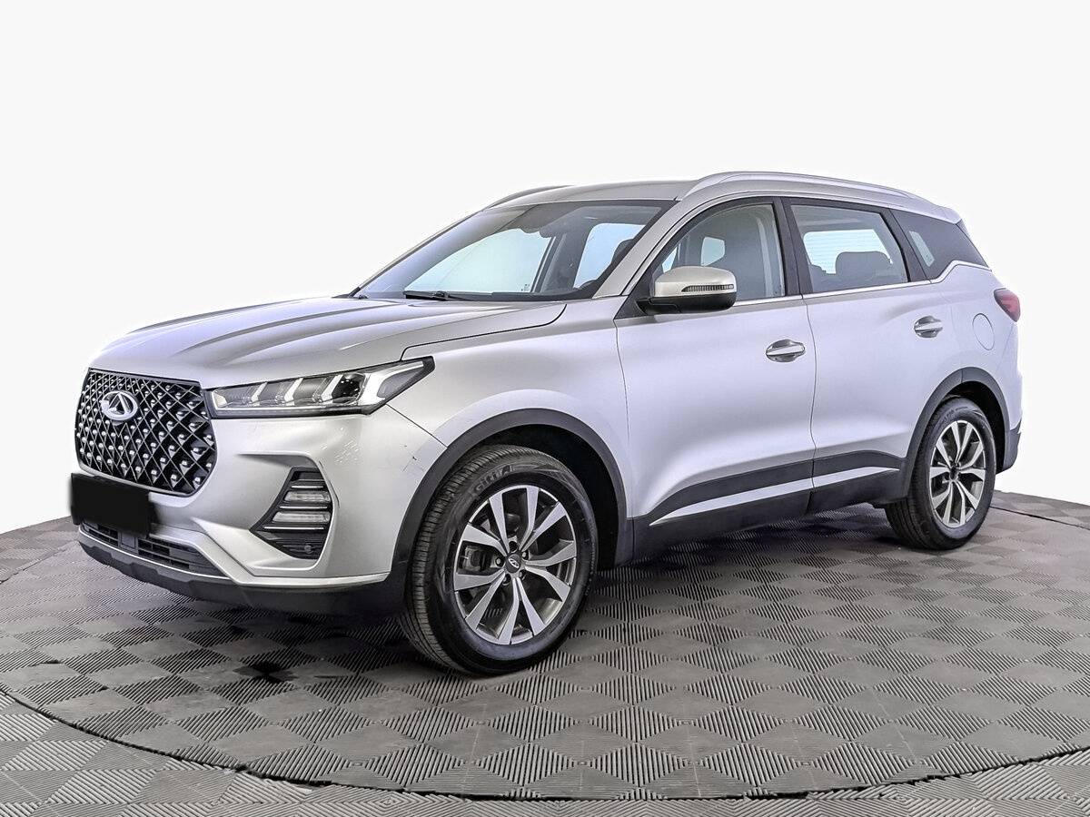Chery Tiggo 7 Pro б/у, 2022, Вариатор. Посмотреть фото