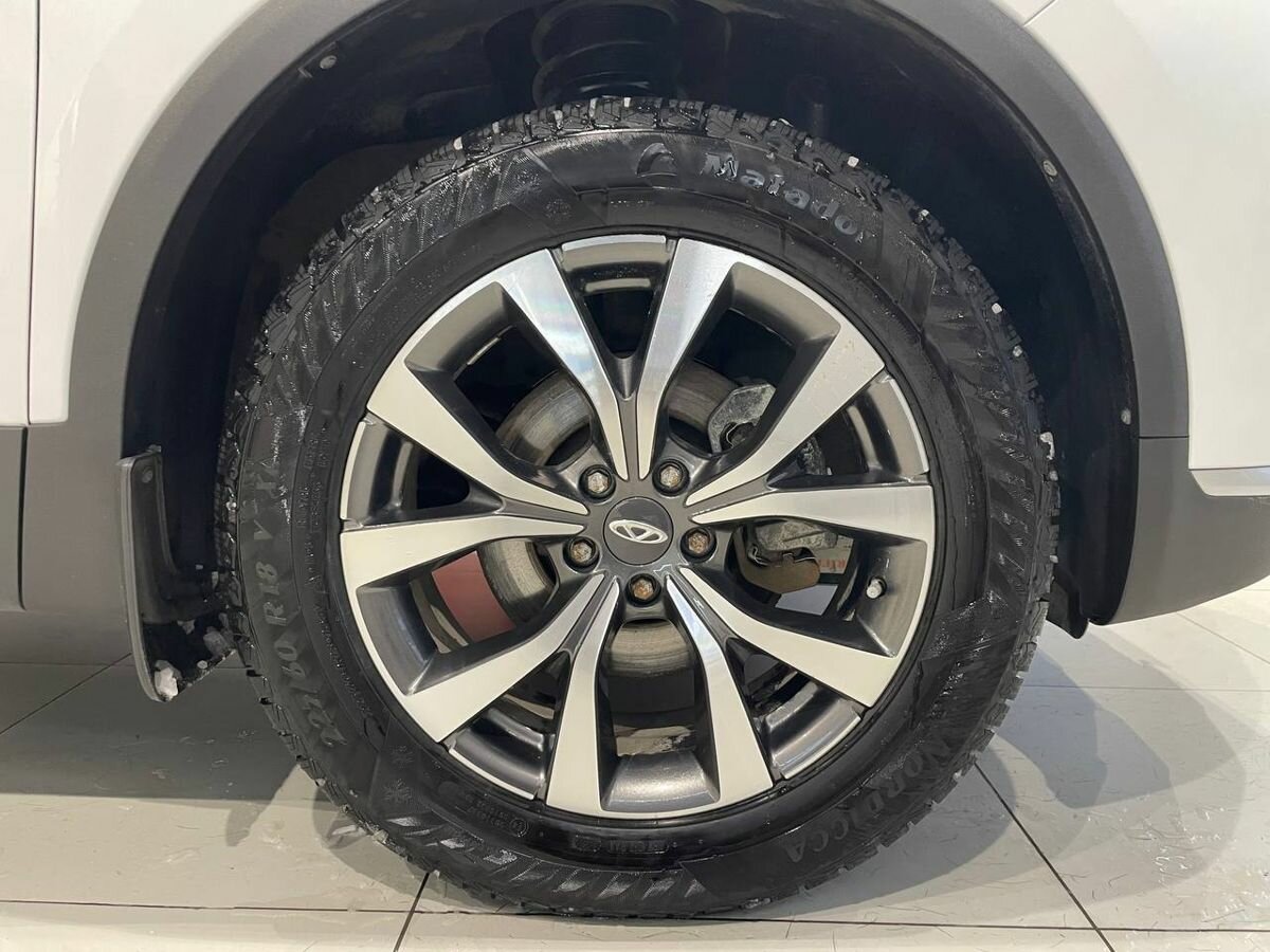 Chery Tiggo 7 Pro б/у, 2022, Вариатор. Фото: #17