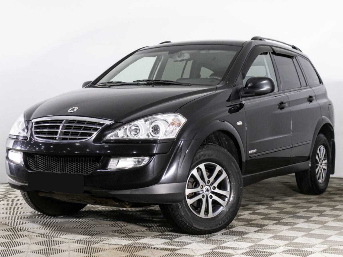 SsangYong Kyron б/у, 2014, Автоматическая. Фото: #0