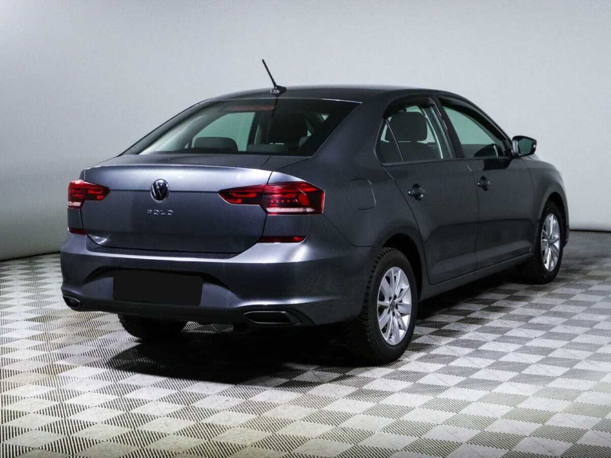Volkswagen Polo б/у, 2020, Автоматическая. Фото: #3
