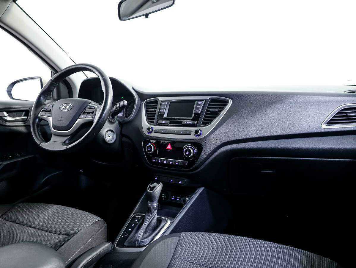 Hyundai Solaris б/у, 2017, Автоматическая. Фото: #7