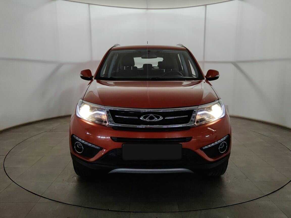 Chery Tiggo 5 б/у, 2017, Механическая. Фото: #28