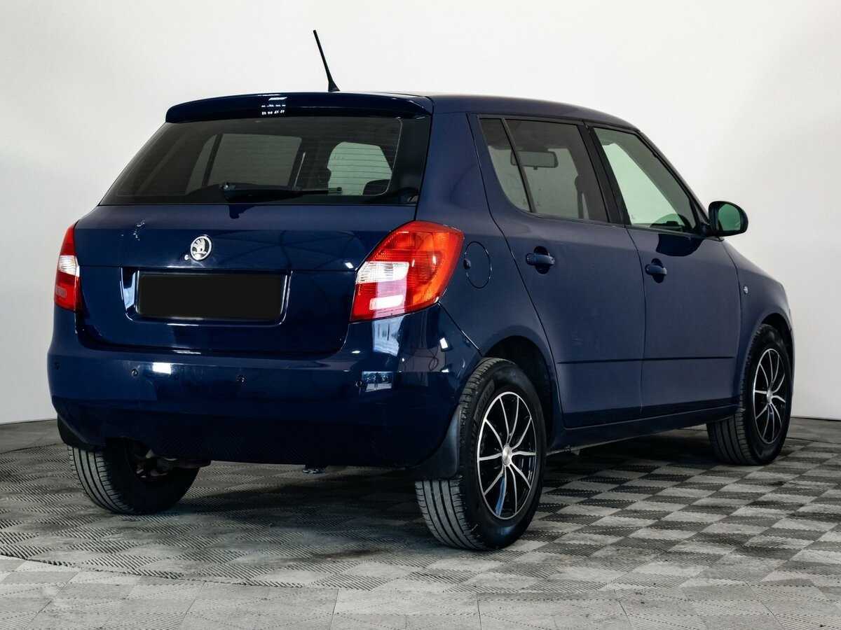 Skoda Fabia б/у, 2012, Механическая. Фото: #4