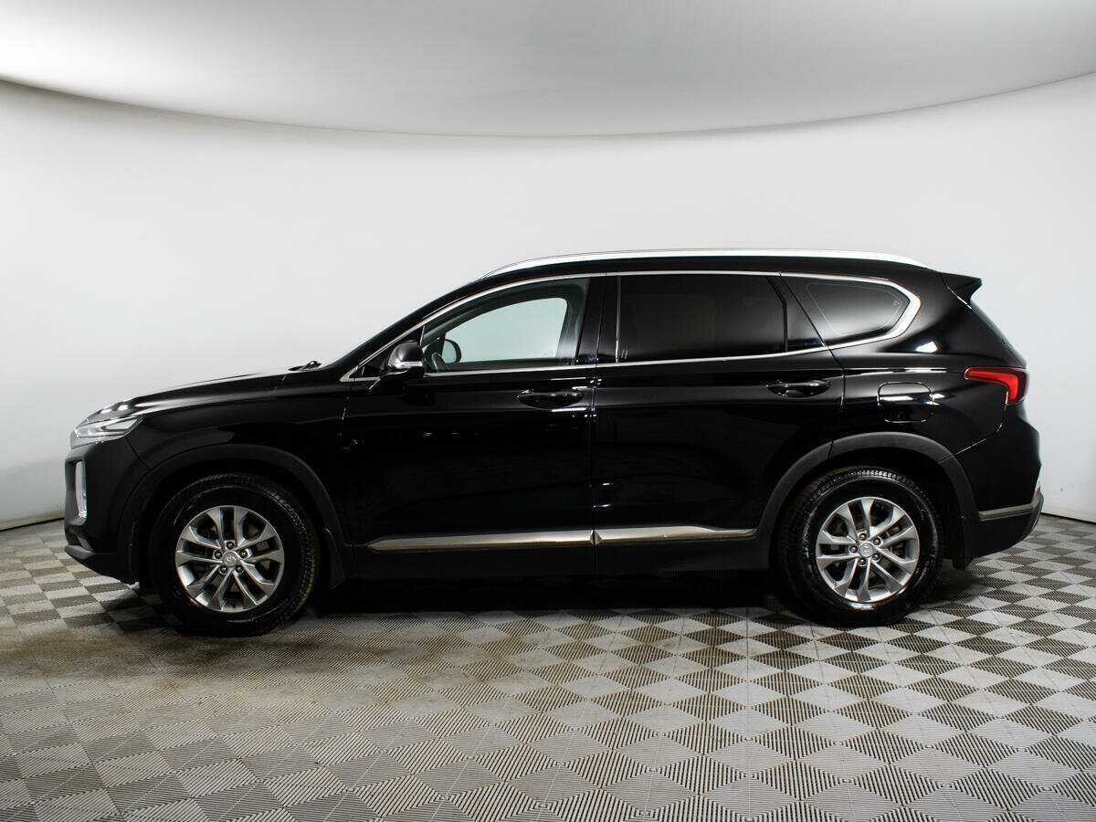 Hyundai Santa Fe б/у, 2018, Автоматическая. Фото: #7