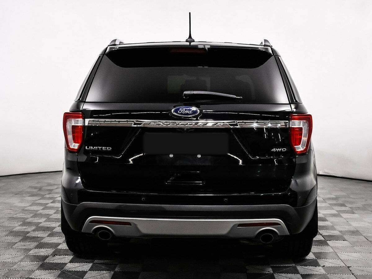 Ford Explorer б/у, 2018, Автоматическая. Фото: #5