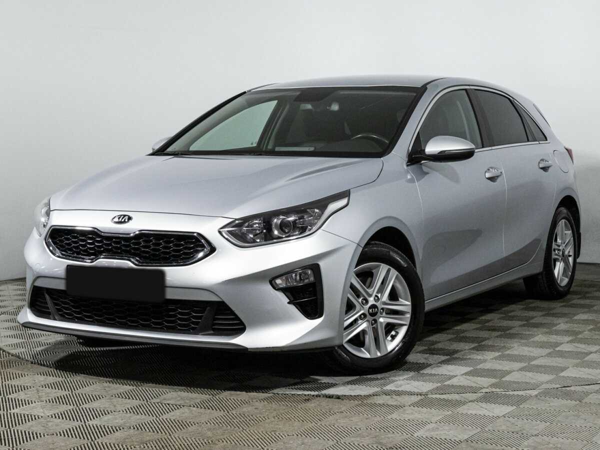 Kia Ceed б/у, 2020, Автоматическая. Фото: #0