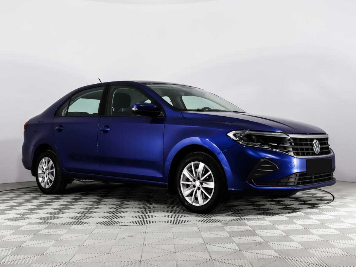 Volkswagen Polo б/у, 2020, Автоматическая. Фото: #2