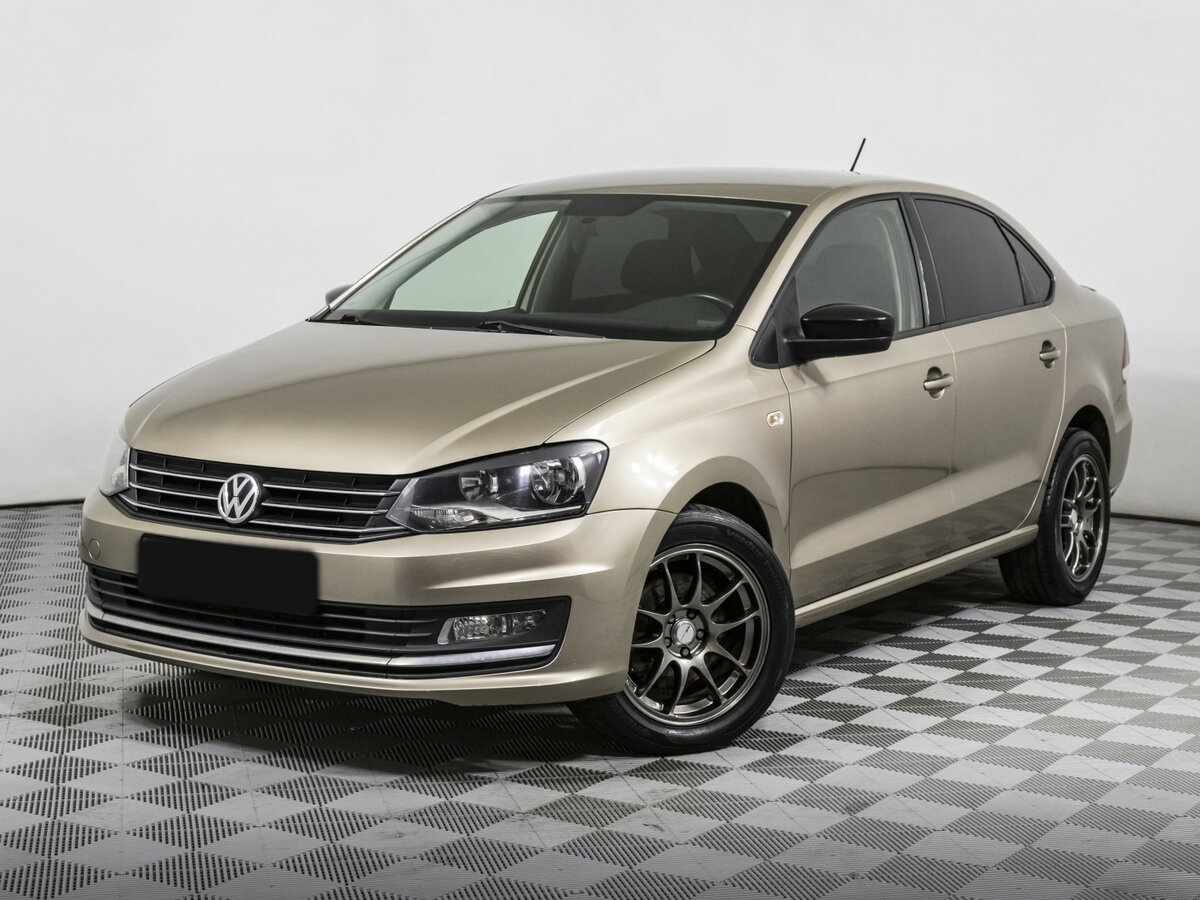 Volkswagen Polo б/у, 2018, Роботизированная. Посмотреть фото