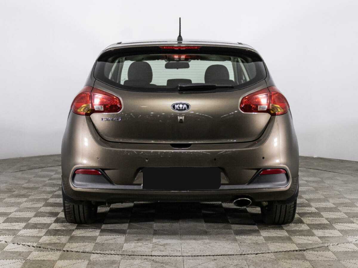 Kia Ceed б/у, 2014, Автоматическая. Фото: #5