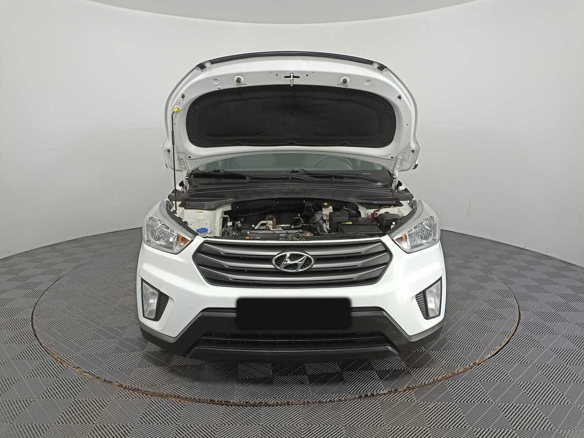 Hyundai Creta б/у, 2018, Механическая. Фото: #8