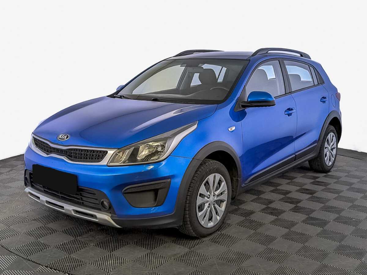 Kia Rio б/у, 2019, Автоматическая. Фото: #0