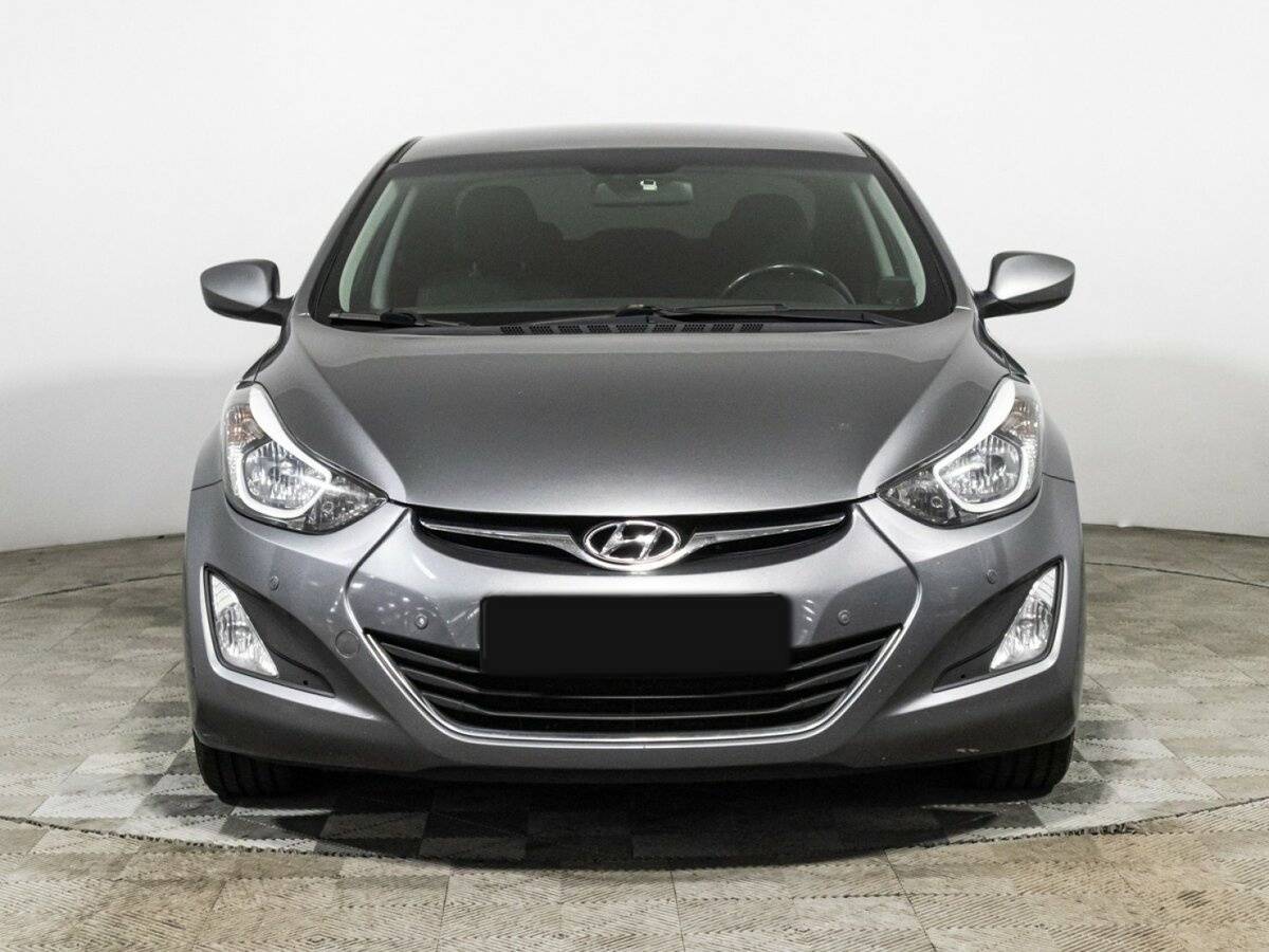 Hyundai Elantra б/у, 2015, Автоматическая. Фото: #1