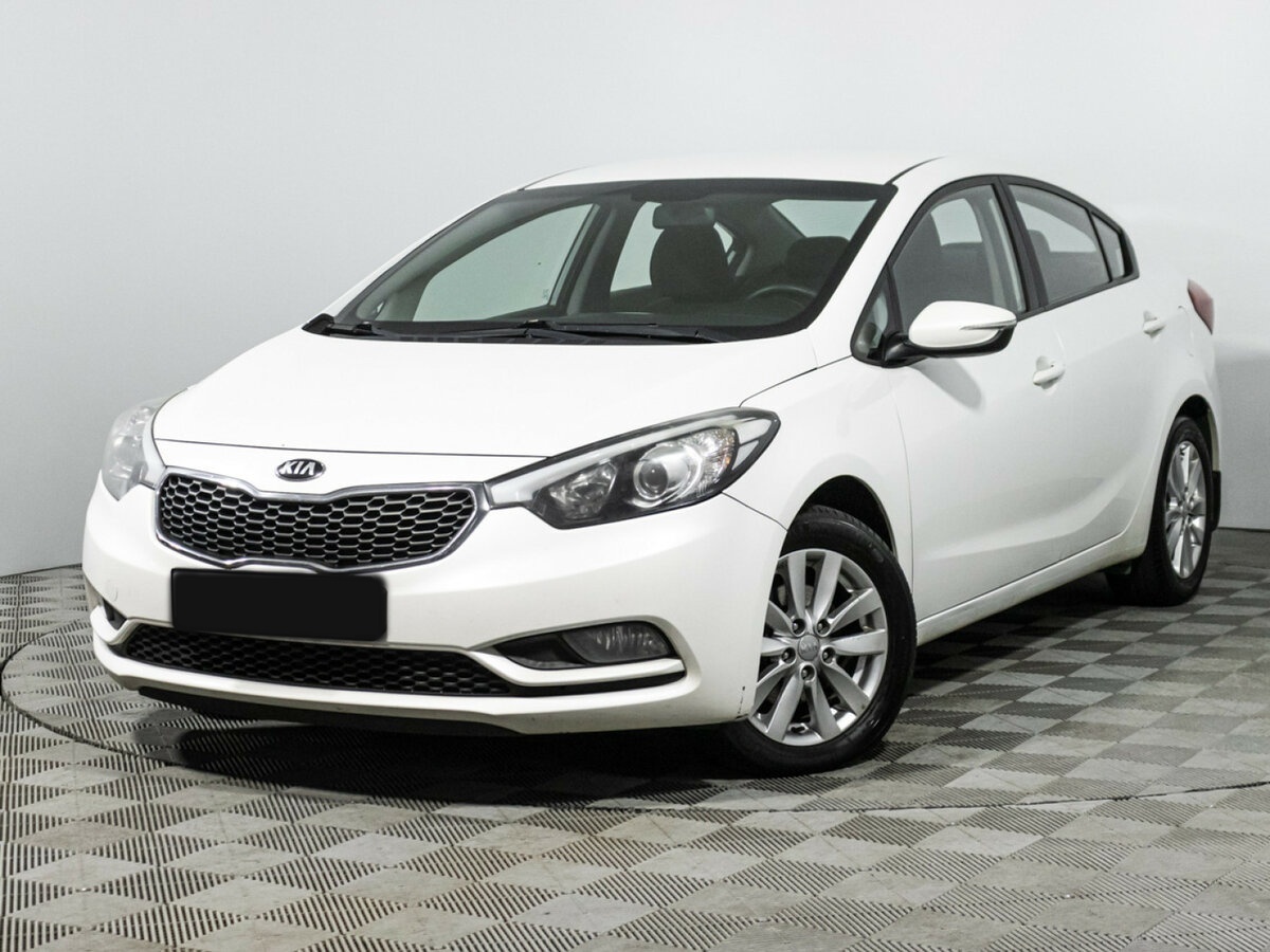 Kia Cerato б/у, 2015, Механическая. Фото: #0