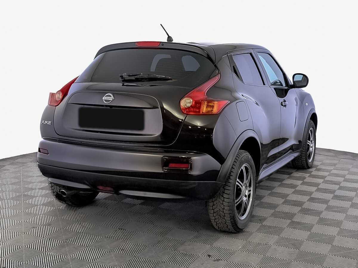 Nissan Juke б/у, 2013, Вариатор. Фото: #4