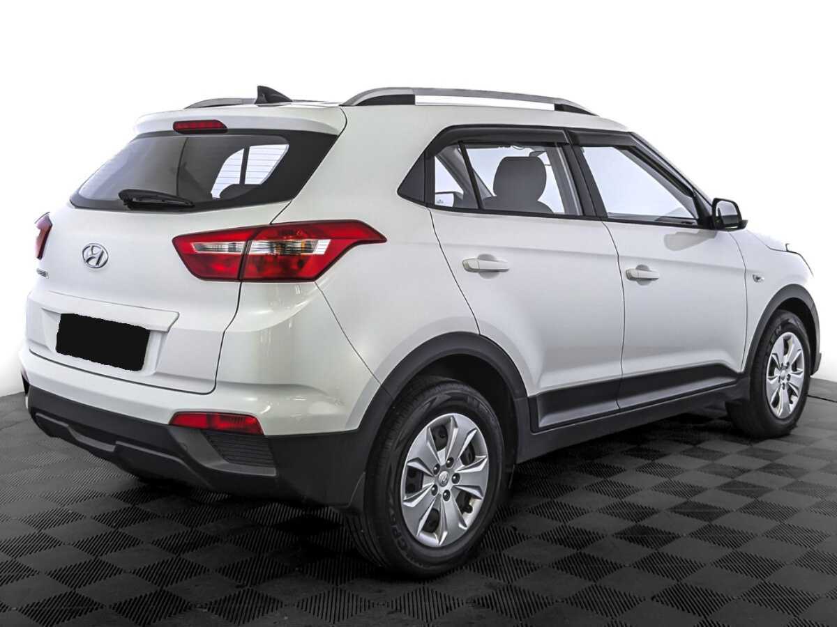 Hyundai Creta б/у, 2021, Механическая. Фото: #4