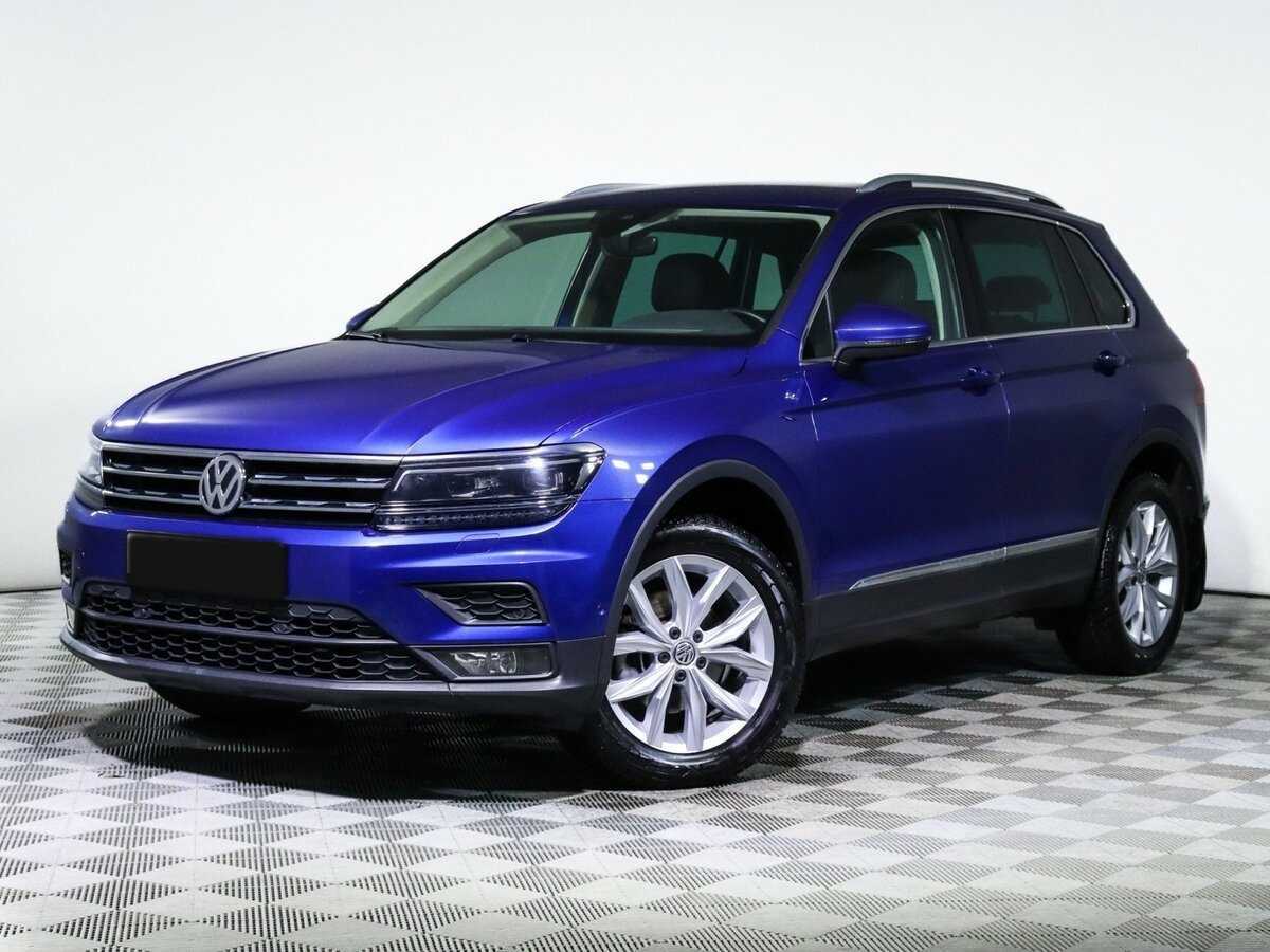 Volkswagen Tiguan б/у, 2020, Роботизированная. Посмотреть фото
