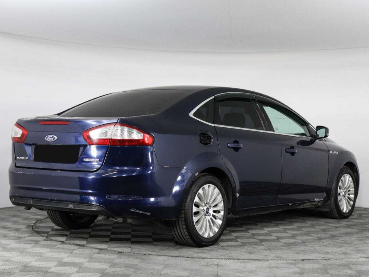 Ford Mondeo б/у, 2013, Автоматическая. Фото: #2