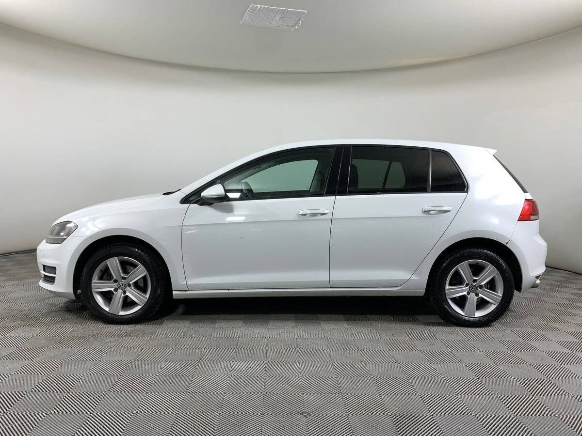 Volkswagen Golf б/у, 2013, Роботизированная. Фото: #7