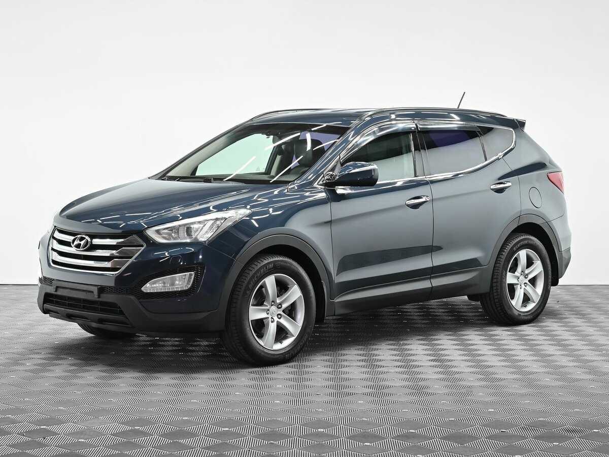 Hyundai Santa Fe б/у, 2013, Автоматическая. Фото: #0