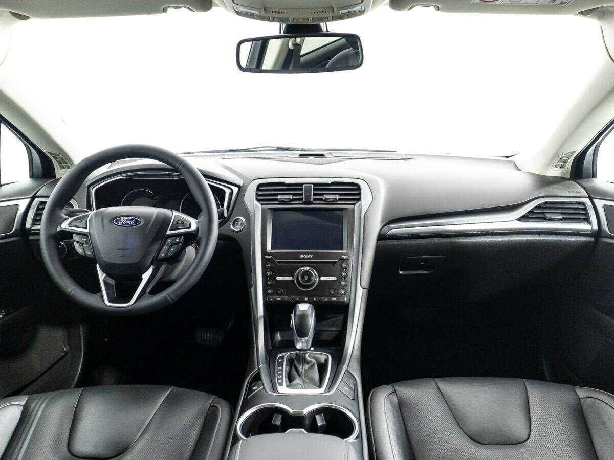 Ford Mondeo б/у, 2017, Автоматическая. Фото: #11