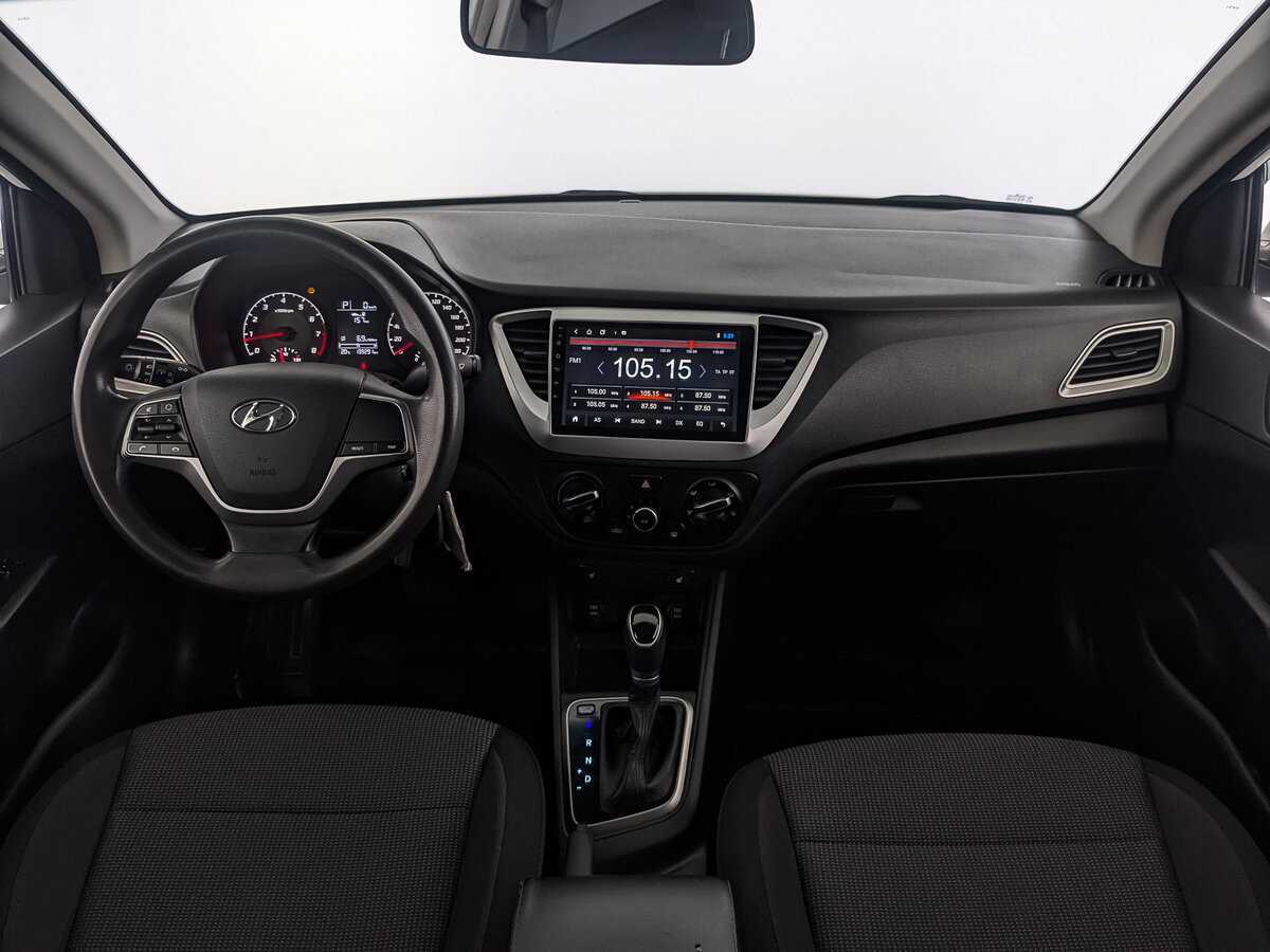 Hyundai Solaris б/у, 2020, Автоматическая. Фото: #9