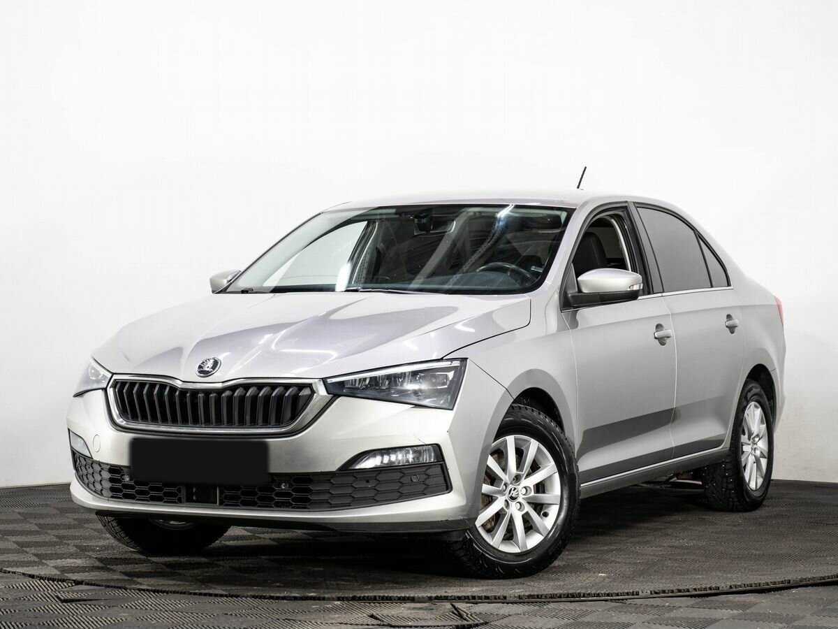 Skoda Rapid б/у, 2020, Механическая. Посмотреть фото