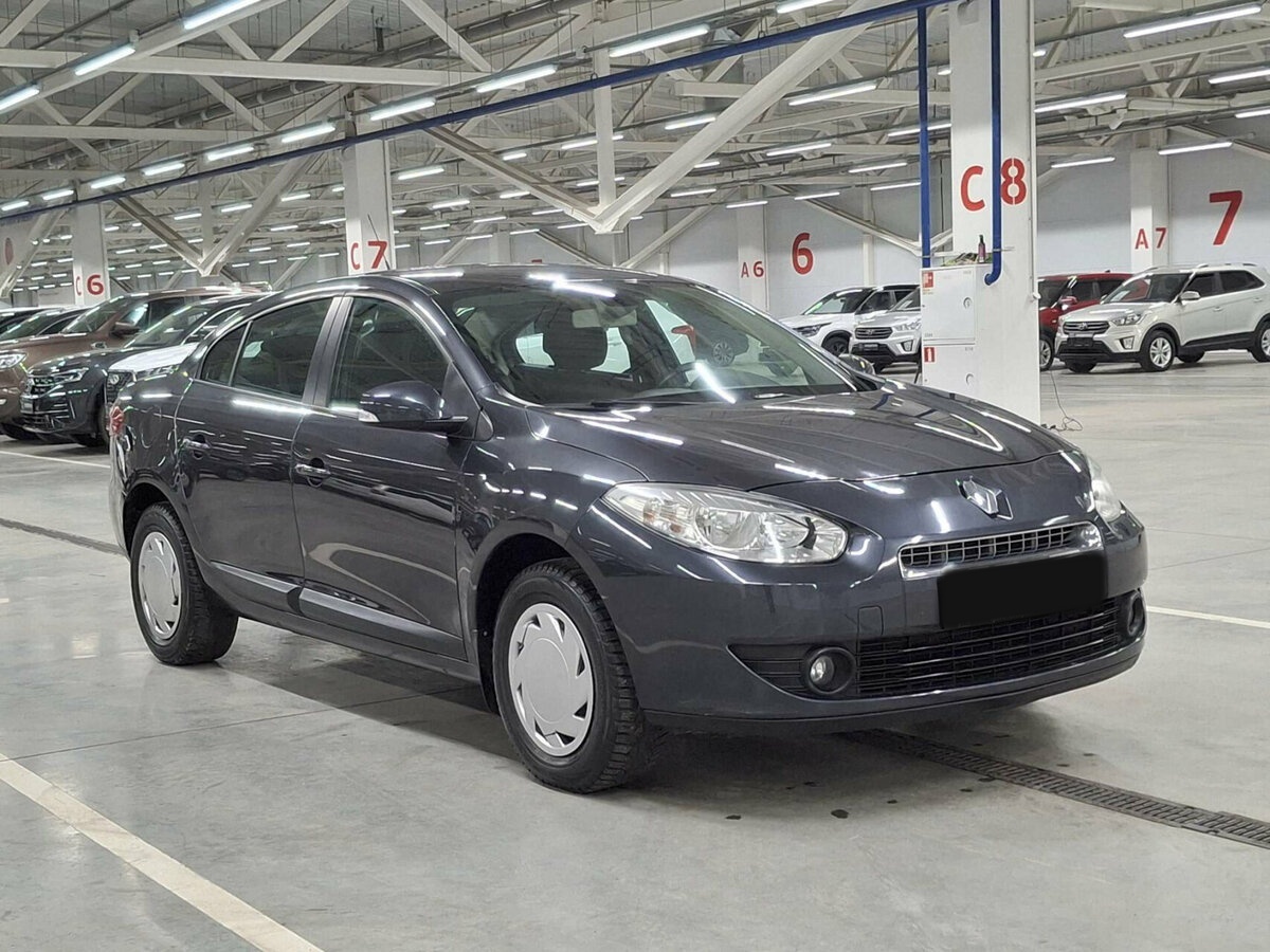 Renault Fluence б/у, 2012, Механическая. Фото: #2