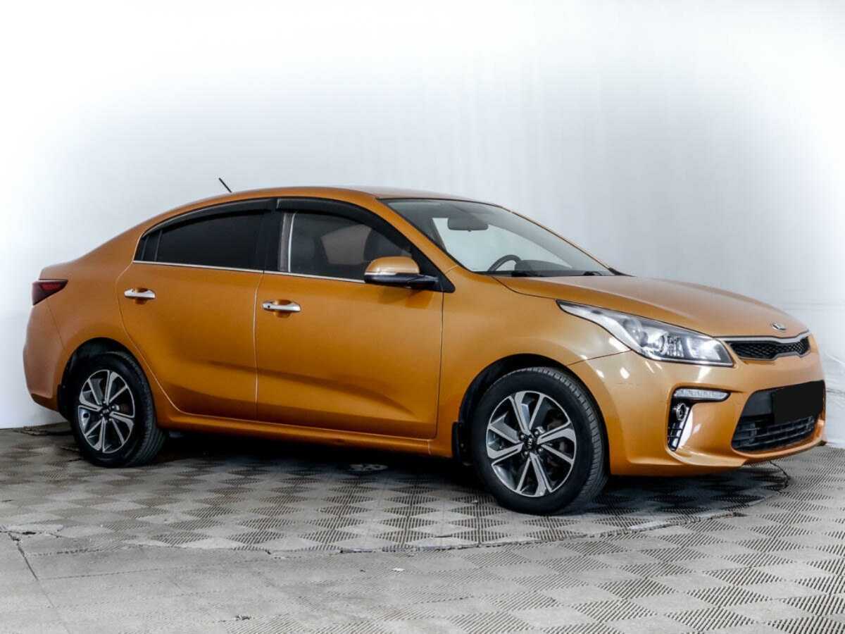 Kia Rio б/у, 2017, Автоматическая. Фото: #2