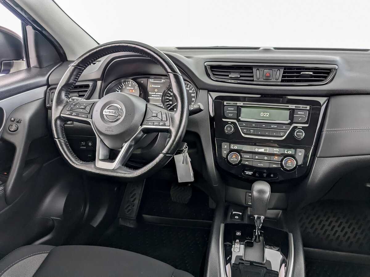 Nissan Qashqai б/у, 2021, Вариатор. Фото: #18
