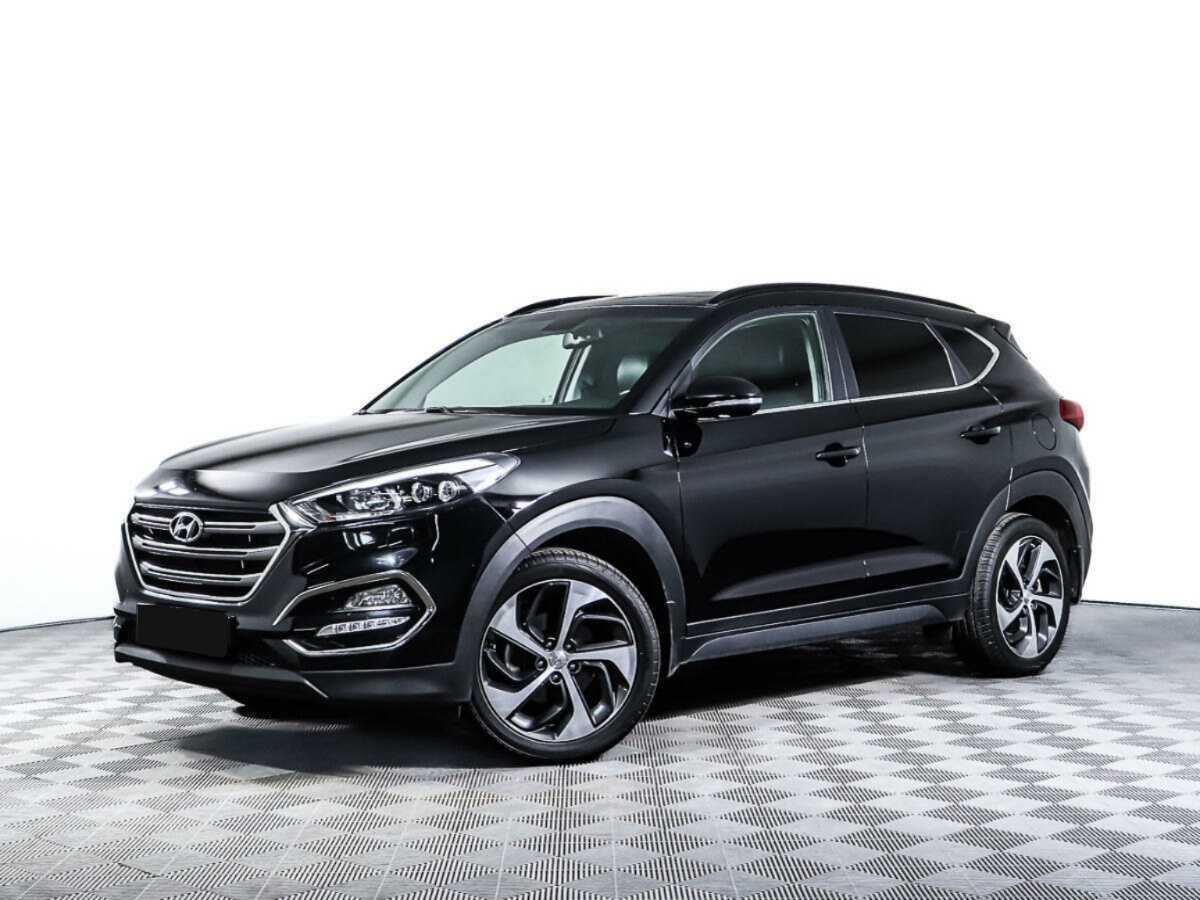 Hyundai Tucson б/у, 2018, Автоматическая. Фото: #0