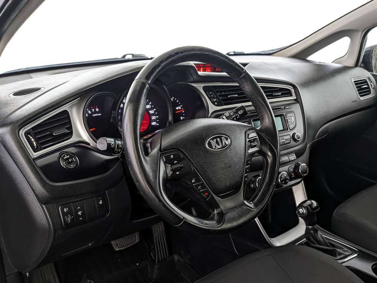 Kia Ceed б/у, 2017, Автоматическая. Фото: #10