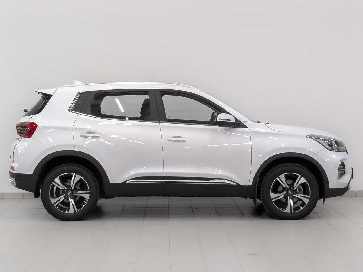 Chery Tiggo 4 Pro б/у, 2023, Вариатор. Фото: #3